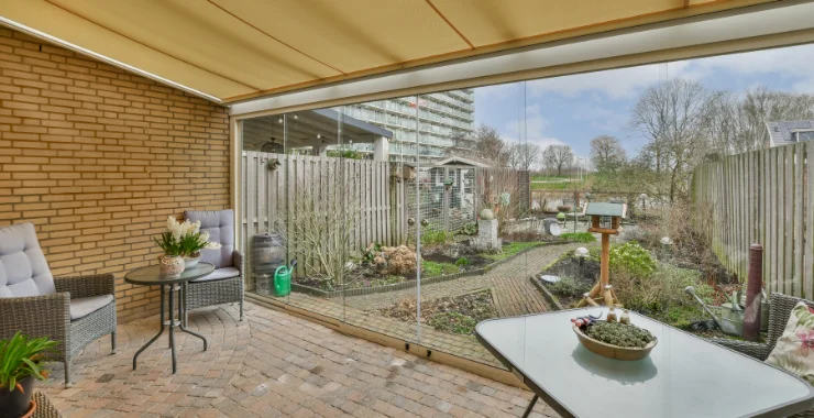 Aanbouw veranda