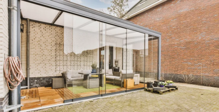 moderne veranda aanbouwen