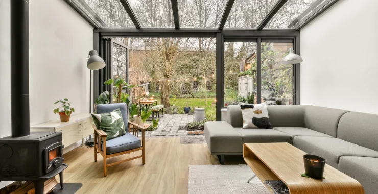 Veranda aanbouwen