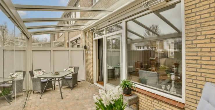 Veranda uitbouw