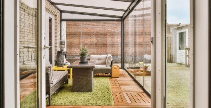 Veranda aanbouwen prijs