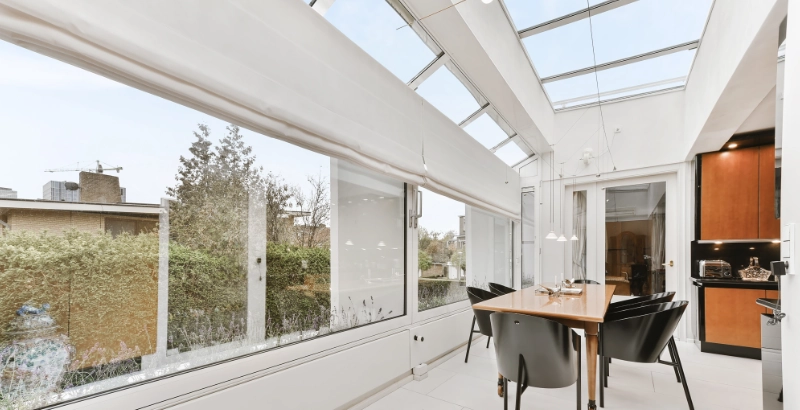 moderne veranda